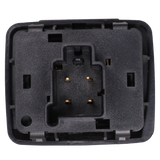 JDMSPEED Center Console AC Rear Power Outlet Socket 110V 150W Fits Ford F-Series Lincoln