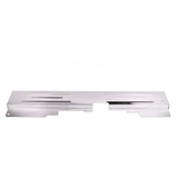 JDMSPEED For 1978-1988 G-Body Radiator Support Satin Finish Aluminum Bead Rolled