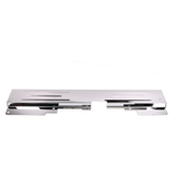 JDMSPEED For 1978-1988 G-Body Radiator Support Satin Finish Aluminum Bead Rolled