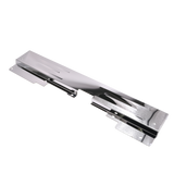 JDMSPEED For 1978-1988 G-Body Radiator Support Satin Finish Aluminum Bead Rolled