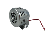 JDMSPEED New 12V Chrome Civil Air Raid Alarm Horn Tornado Alarm Motor Driven Universal