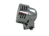 JDMSPEED New 12V Chrome Civil Air Raid Alarm Horn Tornado Alarm Motor Driven Universal
