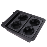 JDMSPEED 22860866 Center Console Cup Holder Bezel For Silverado Suburban 2007-2014