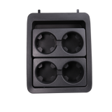 JDMSPEED 22860866 Center Console Cup Holder Bezel For Silverado Suburban 2007-2014
