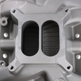 JDMSPEED Single Plane Intake Manifold For 1957-1995 Small Block Chevy SBC 350 400