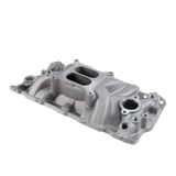 JDMSPEED Single Plane Intake Manifold For 1957-1995 Small Block Chevy SBC 350 400