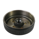 JDMSPEED New Trailer Brake Hub Drum Kit 5 on 4.5" 10" X 2-1/4" Fits 3500 lbs axle -22001K