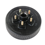 JDMSPEED New Trailer Brake Hub Drum Kit 5 on 4.5" 10" X 2-1/4" Fits 3500 lbs axle -22001K