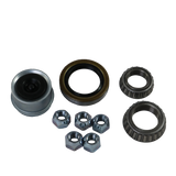 JDMSPEED New Trailer Brake Hub Drum Kit 5 on 4.5" 10" X 2-1/4" Fits 3500 lbs axle -22001K