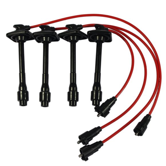 JDMSPEED Ignition Spark Plug Wires Set For 1997-2001 Toyota Camry Solara 2.2L Rav4 2.0L