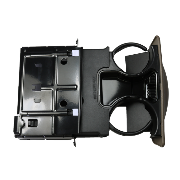 JDMSPEED NEW Parchment Tan Dash Cup Holder Super Duty For Ford F250 --F550 1999-2004