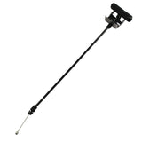 JDMSPEED Emergency Parking Brake Release Pull Handle & Cable for Chevy GMC Pickup Truck