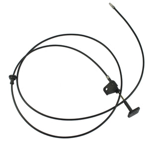 JDMSPEED New Hood Release Cable with Handle fits for Honda Civic 1996-2000 74130S01A01