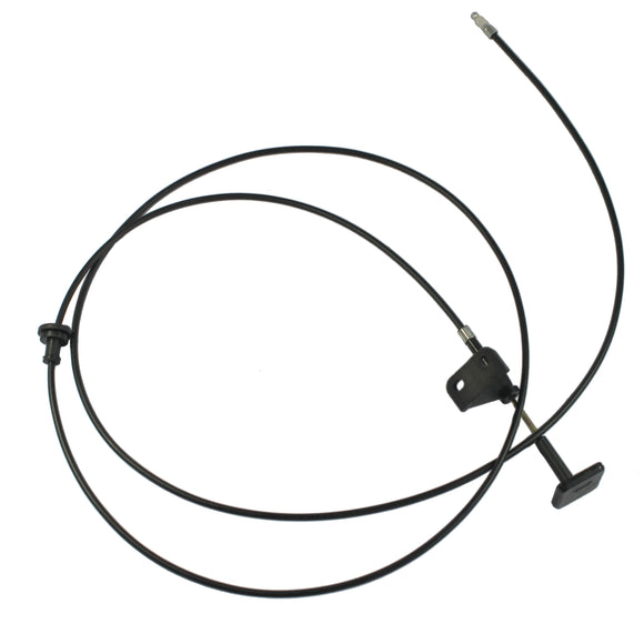 JDMSPEED New Hood Release Cable with Handle fits for Honda Civic 1996-2000 74130S01A01