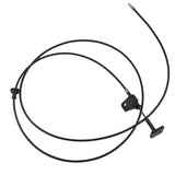 JDMSPEED New Hood Release Cable with Handle fits for Honda Civic 1996-2000 74130S01A01