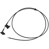JDMSPEED New Hood Release Cable with Handle fits for Honda Civic 1996-2000 74130S01A01
