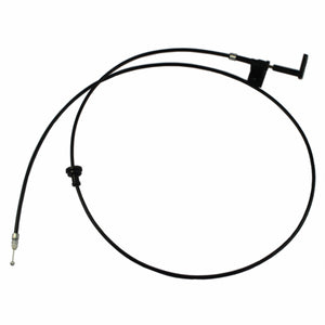 JDMSPEED New Hood Release Cable with Handle Pull 74130S5DA01ZA for Honda Civic 2001-2005