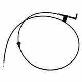JDMSPEED New Hood Release Cable with Handle Pull 74130S5DA01ZA for Honda Civic 2001-2005