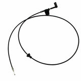 JDMSPEED New Hood Release Cable with Handle Pull 74130S5DA01ZA for Honda Civic 2001-2005