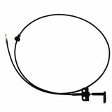 JDMSPEED New Hood Release Cable with Handle Pull 74130S5DA01ZA for Honda Civic 2001-2005