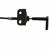 JDMSPEED New Hood Release Cable with Handle Pull 74130S5DA01ZA for Honda Civic 2001-2005
