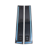 JDMSPEED Pair For 08-16 Town Country 08-20 Grand Caravan Front Door B Pillar Applique