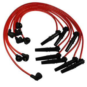 JDMSPEED 8pcs Spark Plug Wires Set For 1996-1999 Ford F-150 F-250 Lincoln Mercury V8 4.6L