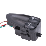 JDMSPEED Left Door Power Window Switch For Mercedes-Benz R230 SL SL500 SL550 2308211351