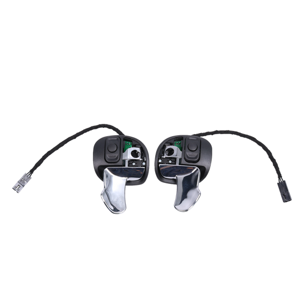 JDMSPEED Set of 2 Steering Wheel Paddle Shifters For Challenger Charger Chrysler 300 Jeep