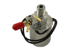 JDMSPEED New Chrome 12V 24V Train Truck Air Horn Electric Solenoid Valve Heavy Duty 1/4"