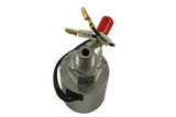 JDMSPEED New Chrome 12V 24V Train Truck Air Horn Electric Solenoid Valve Heavy Duty 1/4"