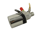 JDMSPEED New Chrome 12V 24V Train Truck Air Horn Electric Solenoid Valve Heavy Duty 1/4"