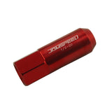 JDMSPEED 20pcs Red Extended Forged Aluminum Tuner Racing Wheel Lug Nuts For Ford Mustang