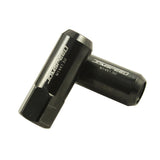 JDMSPEED Black 20PCS M14X1.5 60MM Extended Forged Aluminum Wheel Rim Tuner Racing Lug Nut