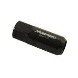 JDMSPEED Black 20PCS M14X1.5 60MM Extended Forged Aluminum Wheel Rim Tuner Racing Lug Nut