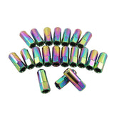 JDMSPEED NEO CHROME 20PC 14X1.5MM 60MM EXTENDED FORGED ALUMINUM TUNER RACING LUG NUT