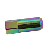 JDMSPEED NEO CHROME 20PC 14X1.5MM 60MM EXTENDED FORGED ALUMINUM TUNER RACING LUG NUT