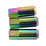 JDMSPEED NEO CHROME 20PC 14X1.5MM 60MM EXTENDED FORGED ALUMINUM TUNER RACING LUG NUT