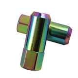 JDMSPEED NEO CHROME 20PC 14X1.5MM 60MM EXTENDED FORGED ALUMINUM TUNER RACING LUG NUT