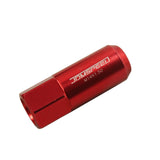 JDMSPEED Red 20PCS M14X1.5 60MM Extended Forged Aluminum Wheel Rim Tuner Racing Lug Nuts