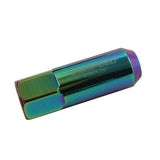 JDMSPEED NEO CHROME 20PC 12X1.25MM 60MM EXTENDED FORGED ALUMINUM TUNER RACING LUG NUT
