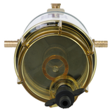 JDMSPEED Fuel Filter/Water Separator Complete Kit 320R-RAC-01Fits Racor Spin-On 10 Micron