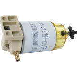 JDMSPEED Fuel Filter/Water Separator Complete Kit 320R-RAC-01Fits Racor Spin-On 10 Micron