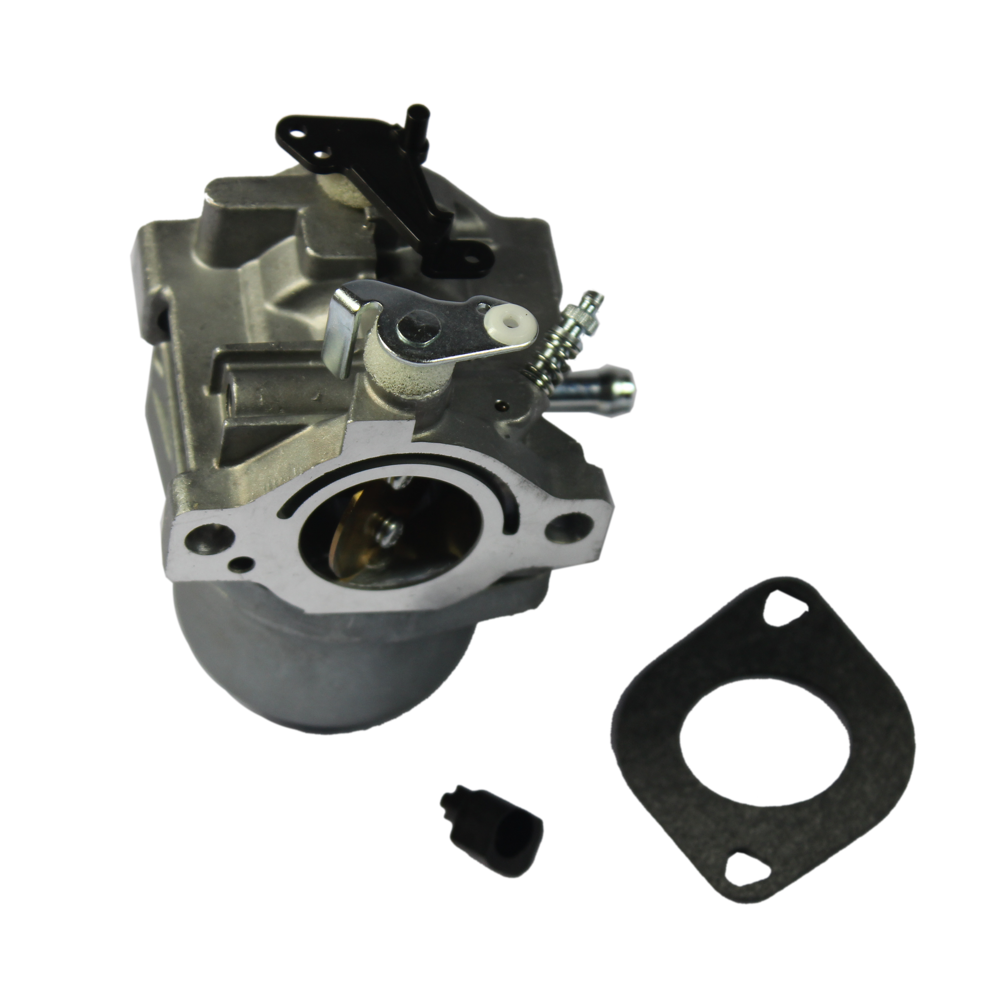 Carburateur Et Joint Compatible Avec Briggs & Stratton Walbro LMT 5-4993 - Pièce De Rechange Pour Moteur, Dimensions 9.5x7.5x5.5 Cm