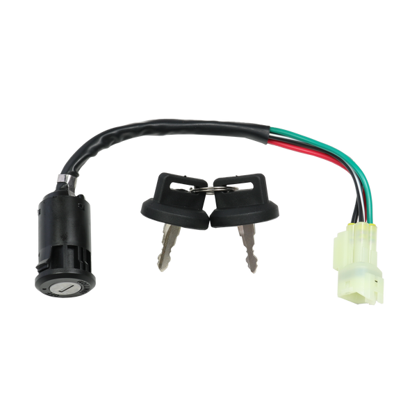 JDMSPEED New Ignition Key Switch For Arctic Cat 90 2X4 2006-2009 / 90 DVX 2006 2007