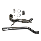 JDMSPEED TURBO CATLESS DOWNPIPE FOR VW Golf R MK7 AUDI S3 A3/TT Quattro 2.0T 2015+