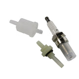 JDMSPEED Carburetor W/ Ignition Coil Spark Plug And Air Filter Kit For GX390 13HP HONDA