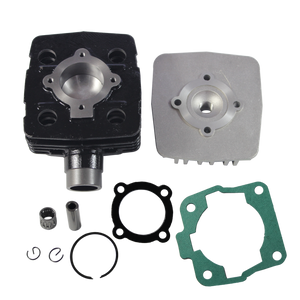 JDMSPEED 50 Air Cool Engine Cylinder Piston Rebuild Kit Pro JR SR Mini Adventure Bike