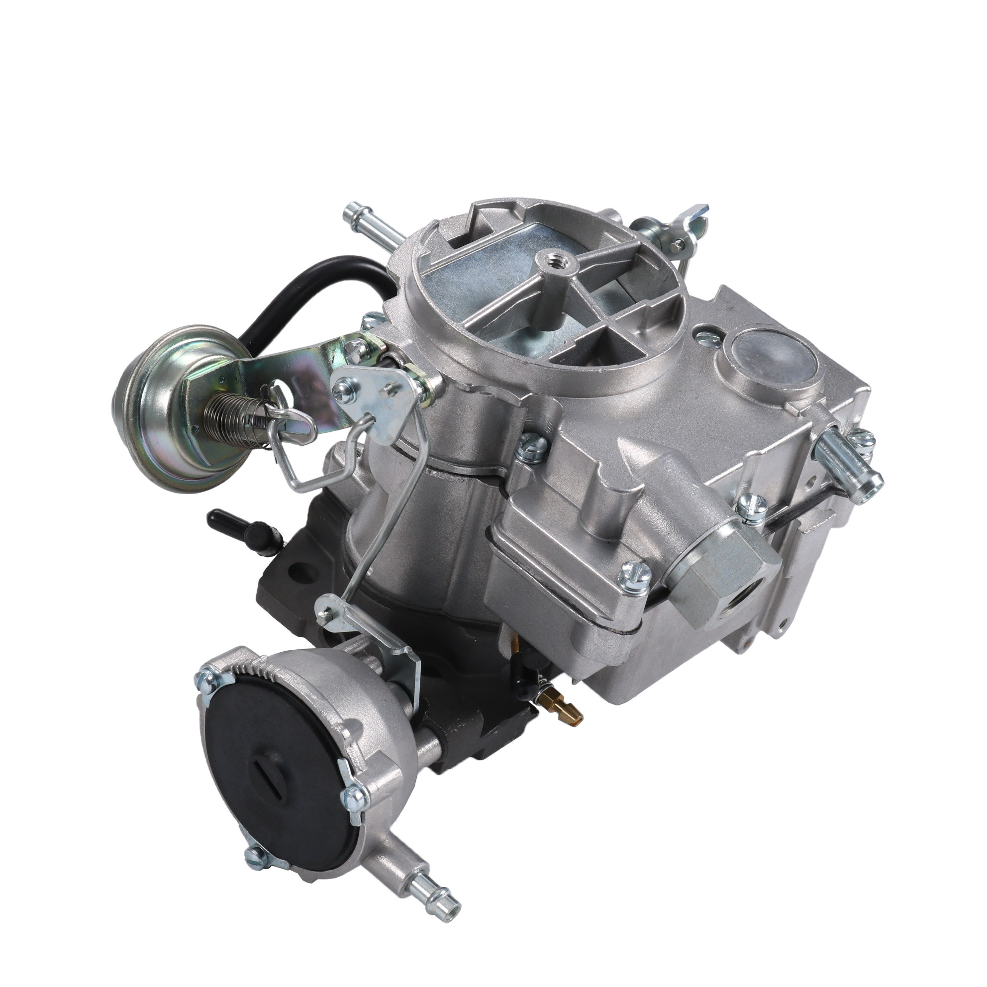 THUNDERMINGO Carburetor For Chevy 350 & 400 – 2 Barrel, Electric Choke, Rochester 2GC Type - View #4