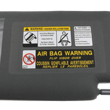 JDMSPEED Fit For Toyota Tacoma 2011 2005 06 07 08 09 10 Driver Side GRAY Left Sun Visor
